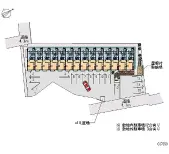 ★手数料０円★広島市佐伯区三宅　月極駐車場（LP）